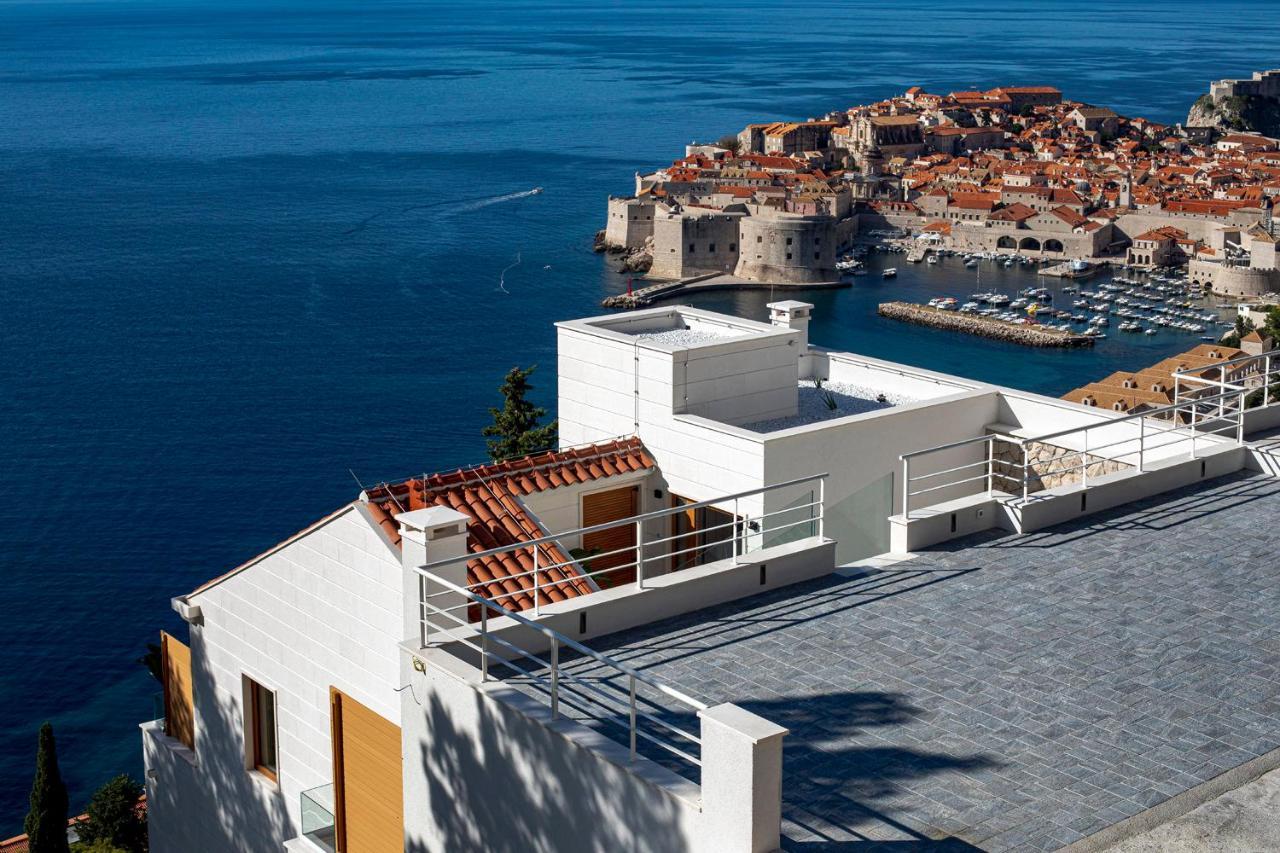 Villa T Dubrovnik - Wellness And Spa Luxury Villa With Spectacular Old Town View Exterior photo