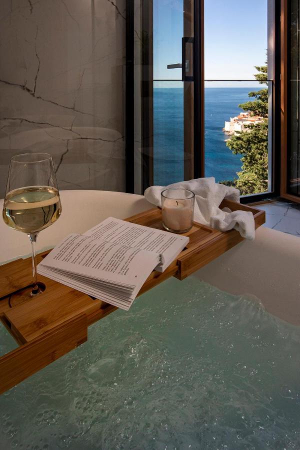 Villa T Dubrovnik - Wellness And Spa Luxury Villa With Spectacular Old Town View Exterior photo